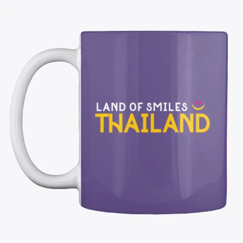 Land Of Smile Thailand Official Mug